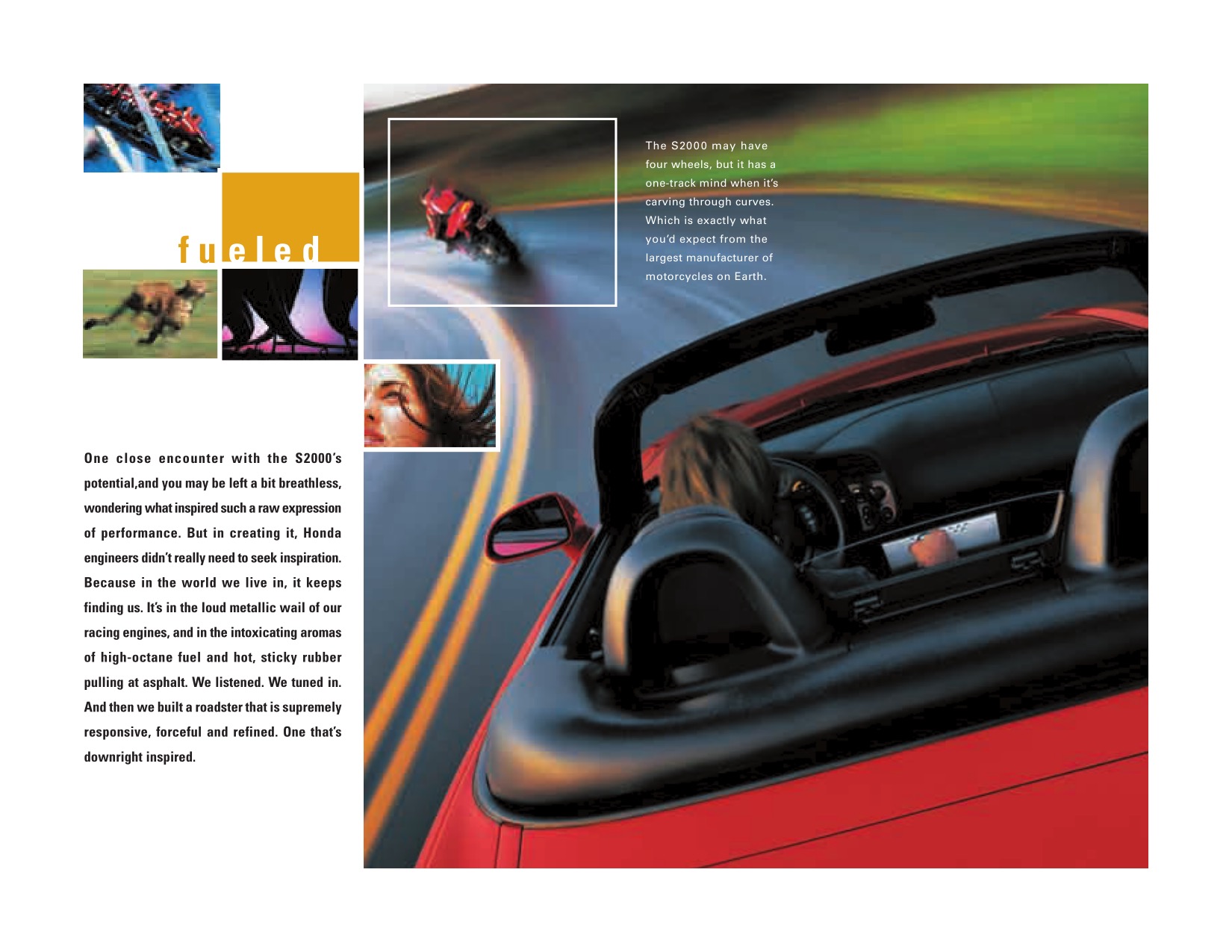 2007 Honda S2000 Brochure Page 17